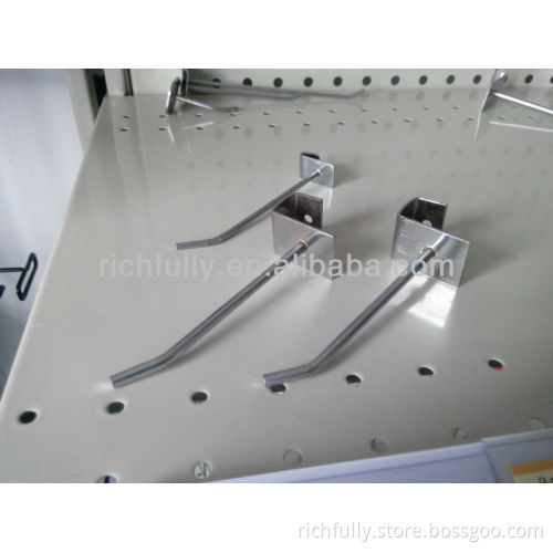 Used Supermarket Square Hooks, small metal hooks